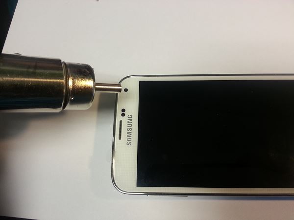 Guide de démontage et réparation du Samsung Galaxy S5 SM-G900F étape 10