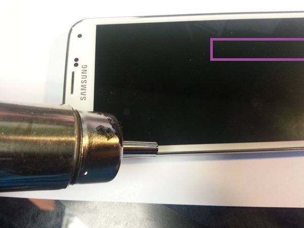 Guide de démontage et réparation du Samsung Galaxy S5 SM-G900F étape 10