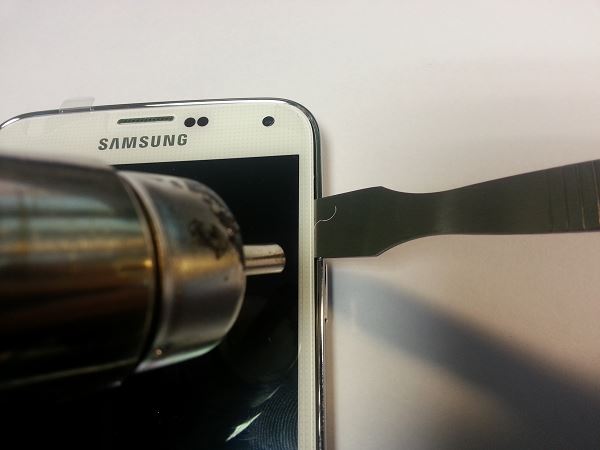 Guide de démontage et réparation du Samsung Galaxy S5 SM-G900F étape 14