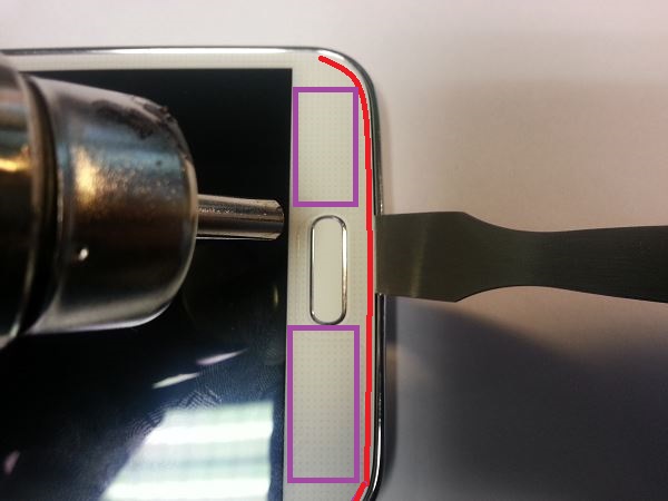 Guide de démontage et réparation du Samsung Galaxy S5 SM-G900F étape 16