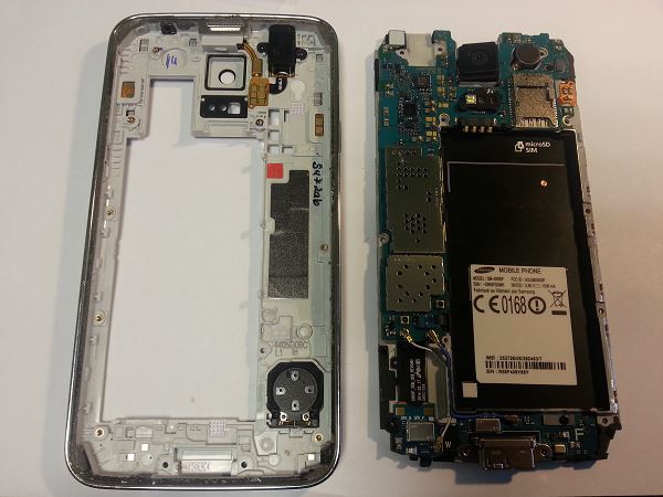 Guide de démontage et réparation du Samsung Galaxy S5 SM-G900F étape 25