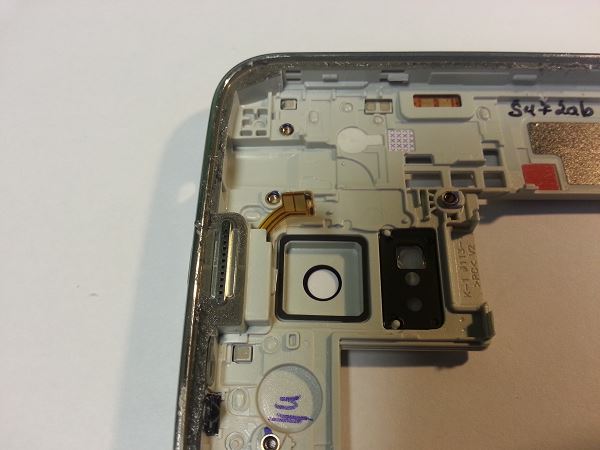 Guide de démontage et réparation du Samsung Galaxy S5 SM-G900F étape 40