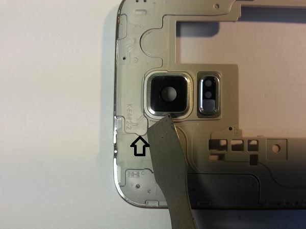 Guide de démontage et réparation du Samsung Galaxy S5 SM-G900F étape 42