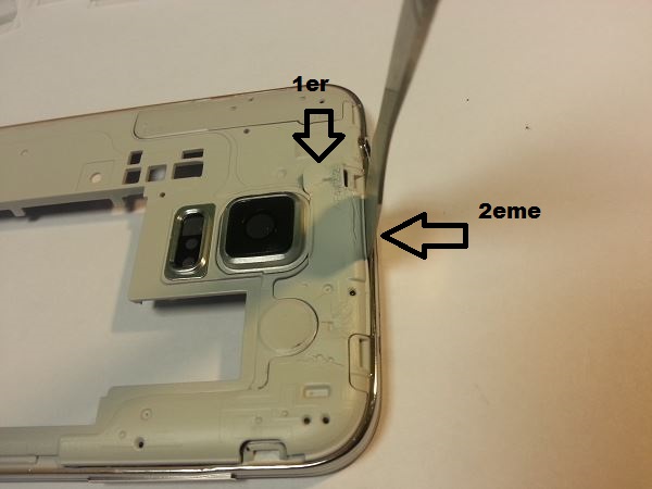 Guide de démontage et réparation du Samsung Galaxy S5 SM-G900F étape 43