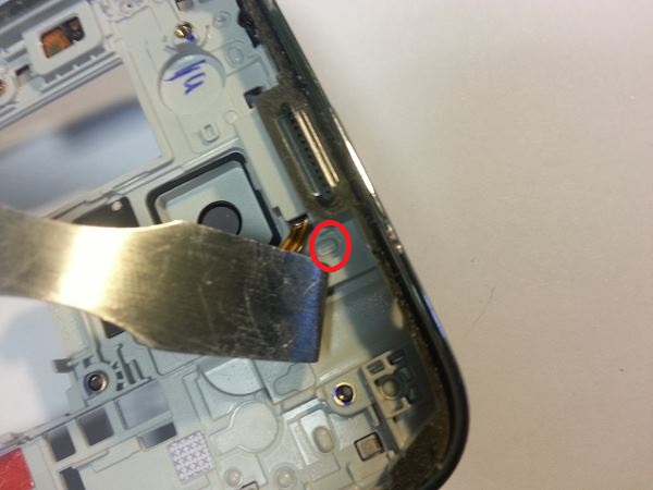 Guide de démontage et réparation du Samsung Galaxy S5 SM-G900F étape 46