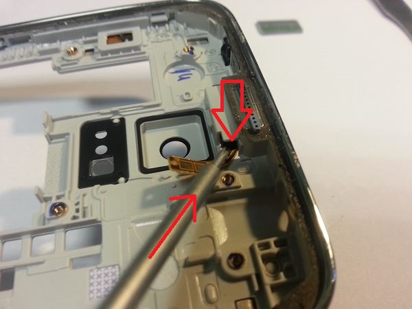 Guide de démontage et réparation du Samsung Galaxy S5 SM-G900F étape 50