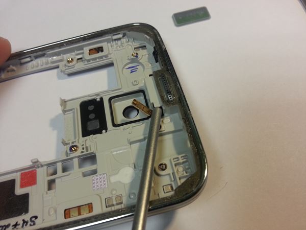 Guide de démontage et réparation du Samsung Galaxy S5 SM-G900F étape 51