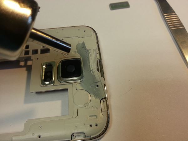 Guide de démontage et réparation du Samsung Galaxy S5 SM-G900F étape 54
