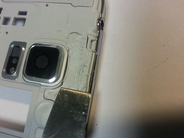 Guide de démontage et réparation du Samsung Galaxy S5 SM-G900F étape 55