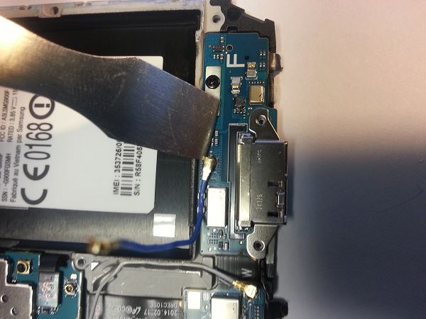 Guide de démontage et réparation du Samsung Galaxy S5 SM-G900F étape 65