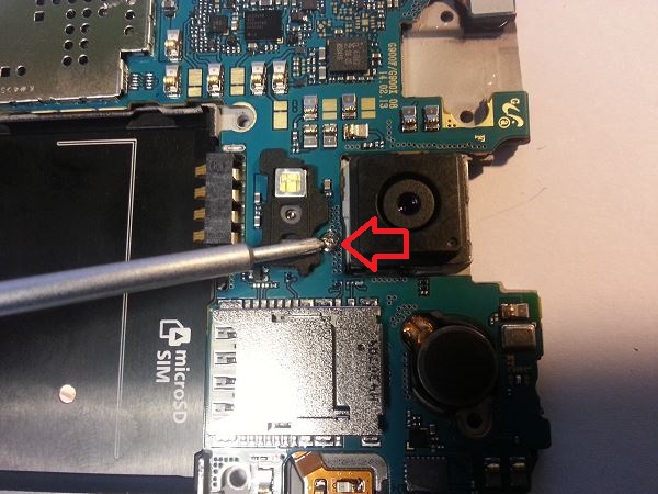 Guide de démontage et réparation du Samsung Galaxy S5 SM-G900F étape 66