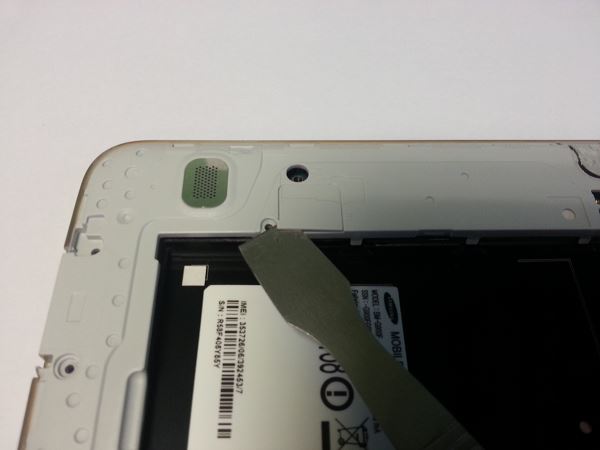 Guide de démontage et réparation du Samsung Galaxy S5 SM-G900F étape A2