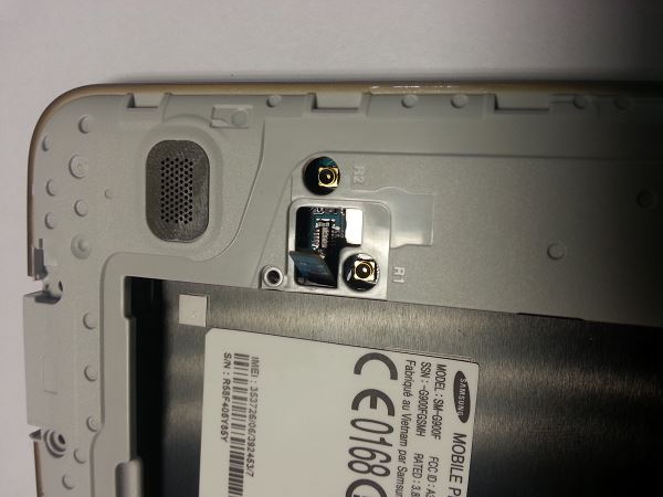 Guide de démontage et réparation du Samsung Galaxy S5 SM-G900F étape A4