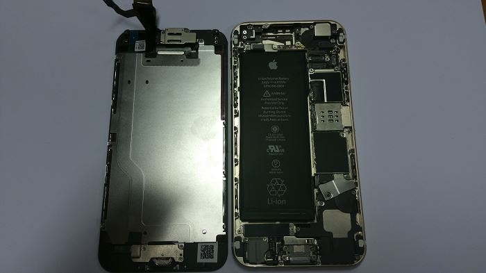 Nappe  5 Démontage complet iPhone 6