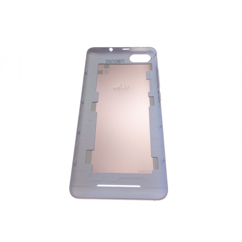 avond Orkaan zuurgraad Back cover pink gold Wiko Lenny 3 spare part