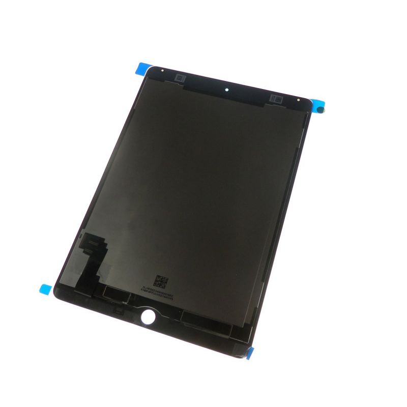 Touch glass screen and LCD assembled black Apple Ipad 6 or ipad air 2